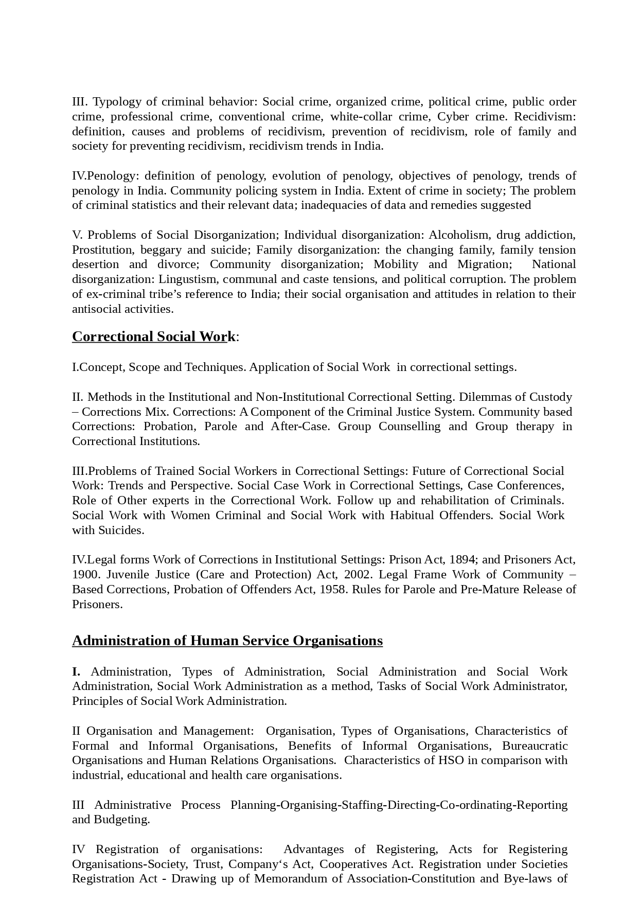KPSC Welfare Officer exam
